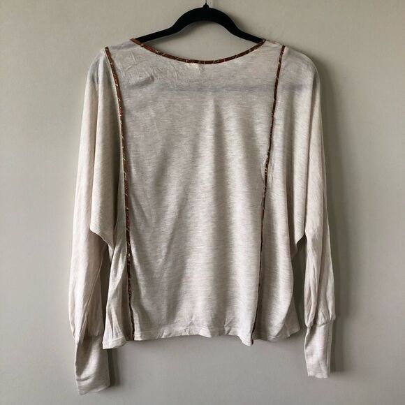 NWT-ANTHROPOLOGIE Sammi Sequined Top - Picture 10 of 12